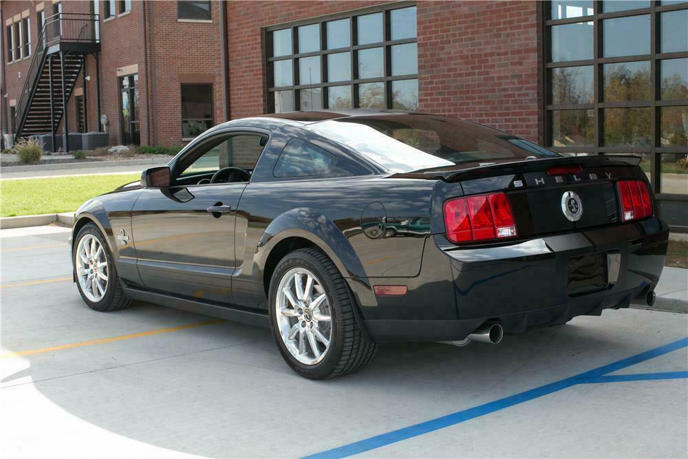 2008 SHELBY GT500 KR 2 DOOR COUPE - Rear 3/4 - 137974