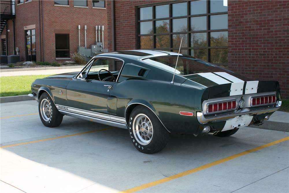 Shelby gt500kr 1968