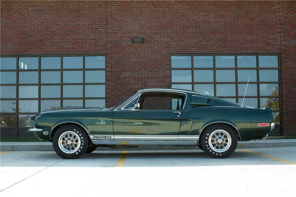 1968 SHELBY GT500 KR FASTBACK - Side Profile - 137975