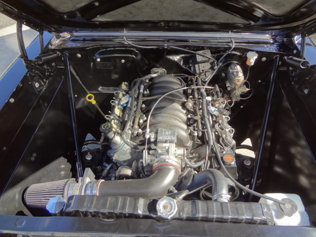 1967 CHEVROLET CHEVY II CUSTOM 2 DOOR - Engine - 137985
