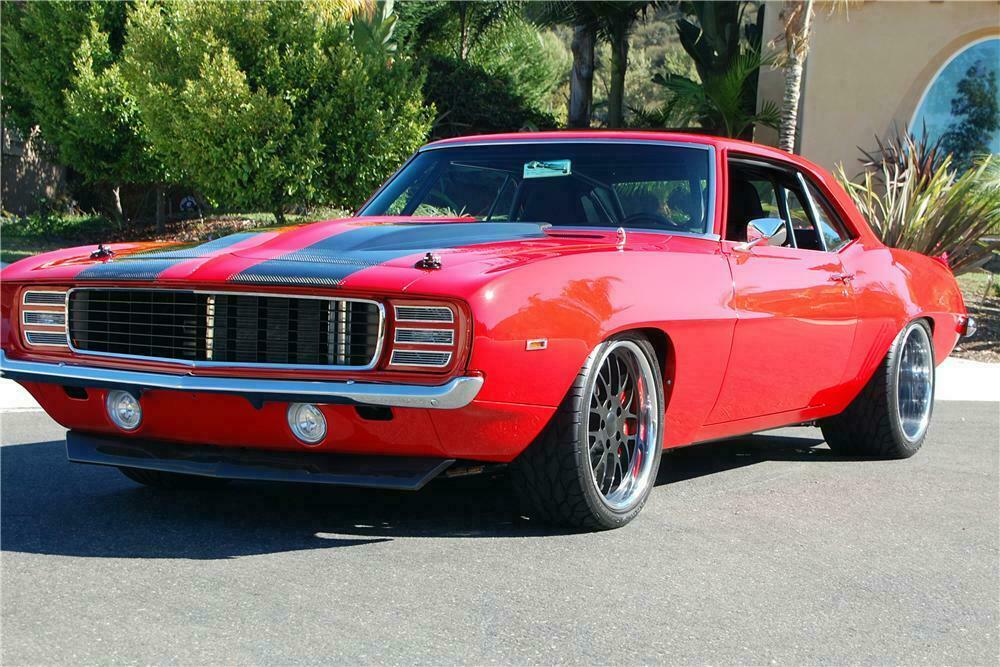 1969 Chevrolet Camaro Custom Pro Touring Coupe