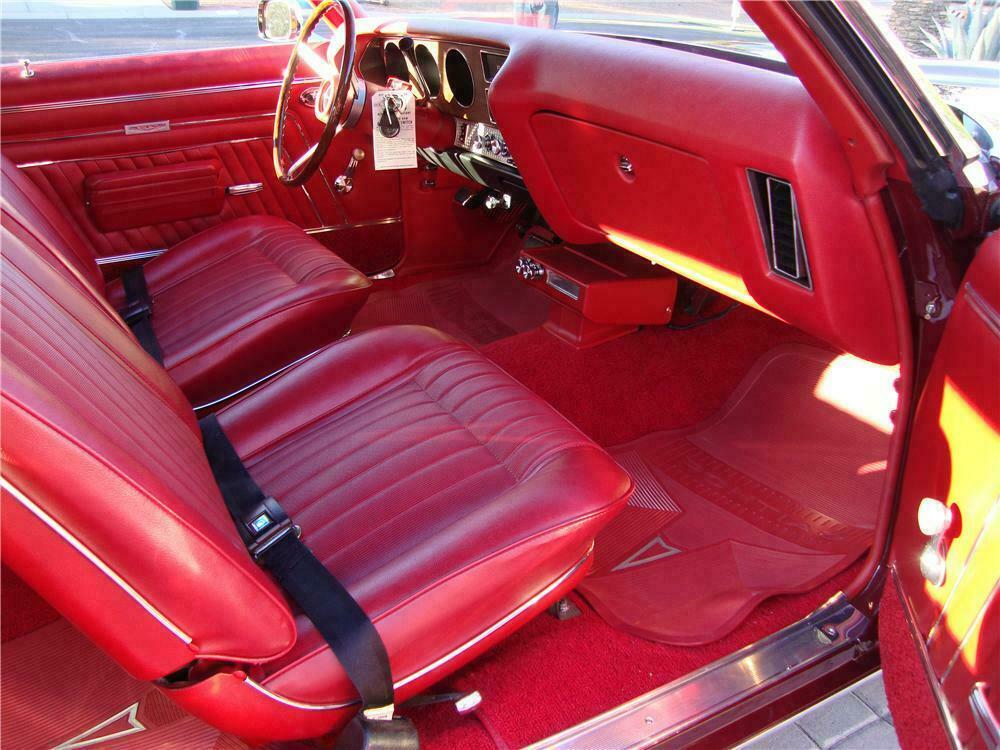 1970 PONTIAC GTO CONVERTIBLE - Interior - 137996