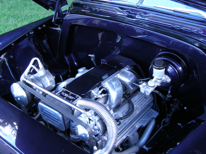 1950 CHEVROLET CUSTOM 2 DOOR COUPE - Engine - 138007