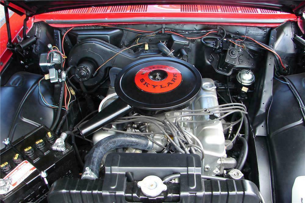 1963 BUICK SKYLARK CONVERTIBLE - Engine - 138011