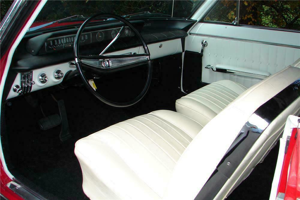 1963 BUICK SKYLARK CONVERTIBLE - Interior - 138011