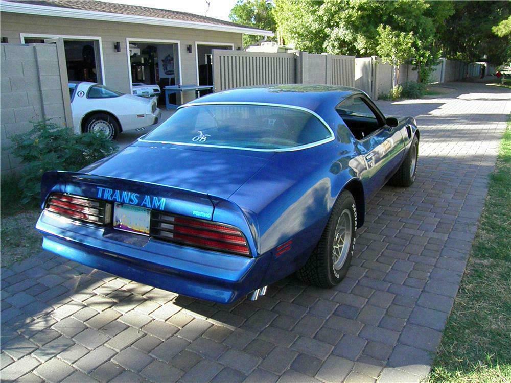 1978 PONTIAC FIREBIRD TRANS AM 2 DOOR COUPE - Rear 3/4 - 138012