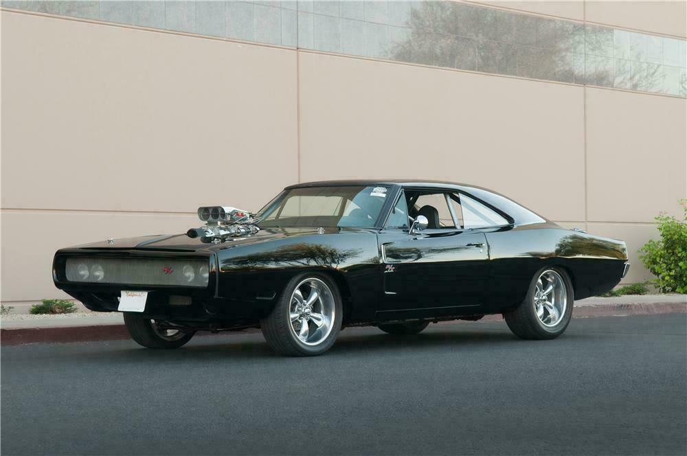 1970 dodge charger fast and furious engine