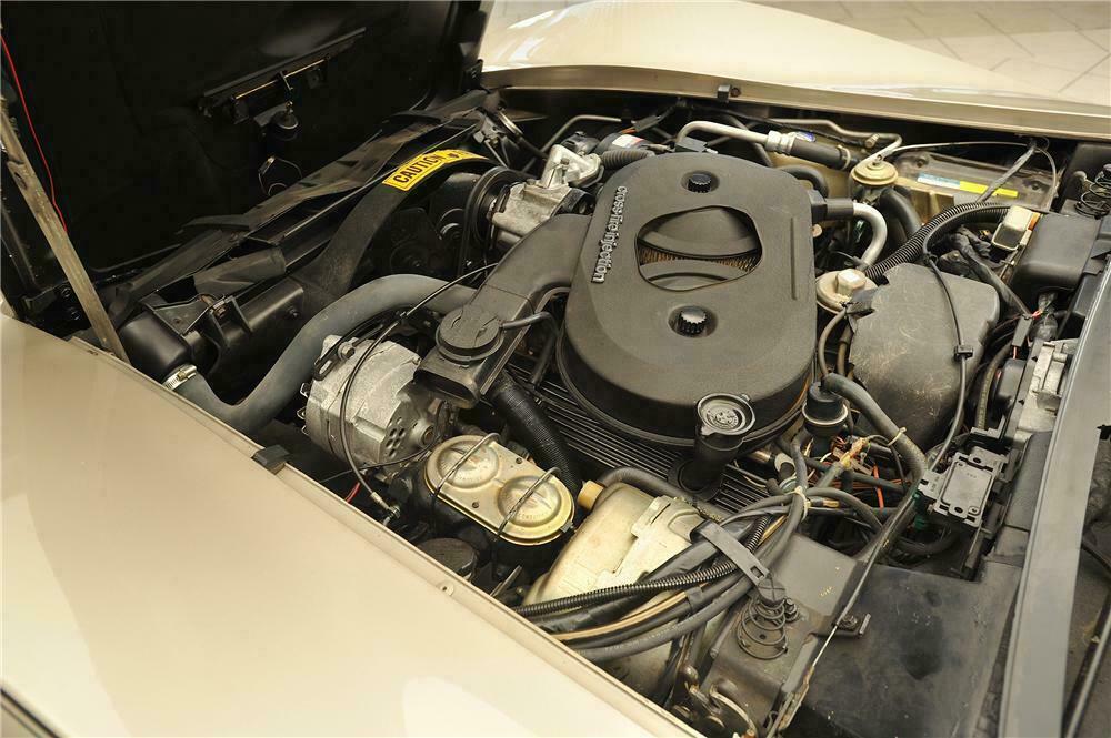 1979 CHEVROLET CORVETTE 2 DOOR COUPE - Engine - 138032