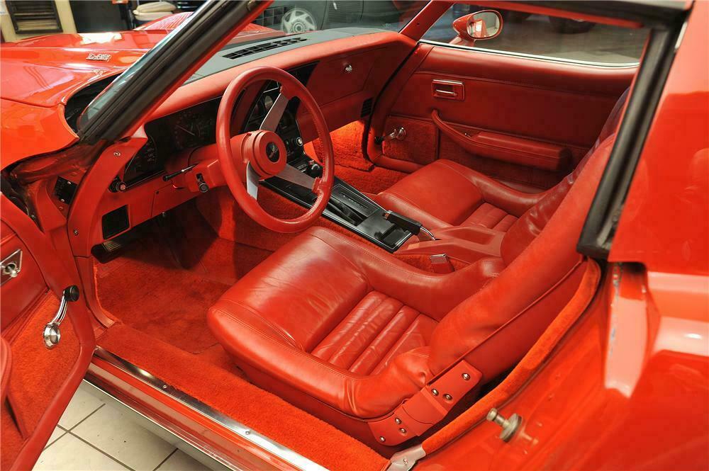 1979 CHEVROLET CORVETTE 2 DOOR COUPE - Interior - 138032