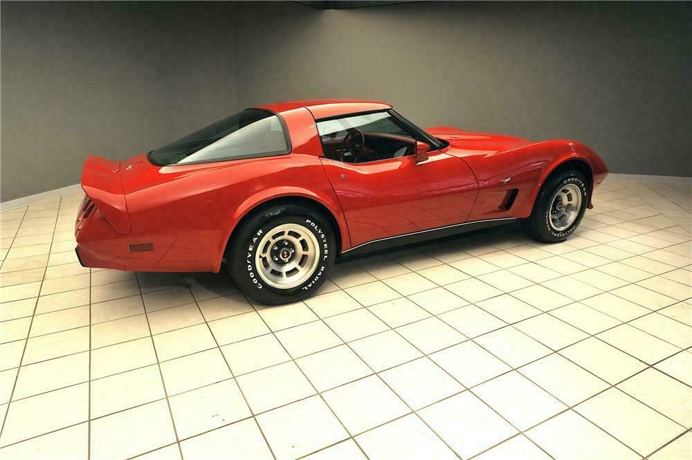 1979 CHEVROLET CORVETTE 2 DOOR COUPE - Rear 3/4 - 138032