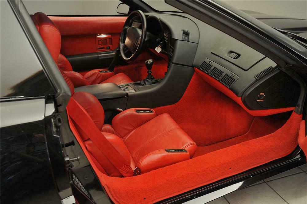 1990 Chevrolet Corvette Zr1 Coupe