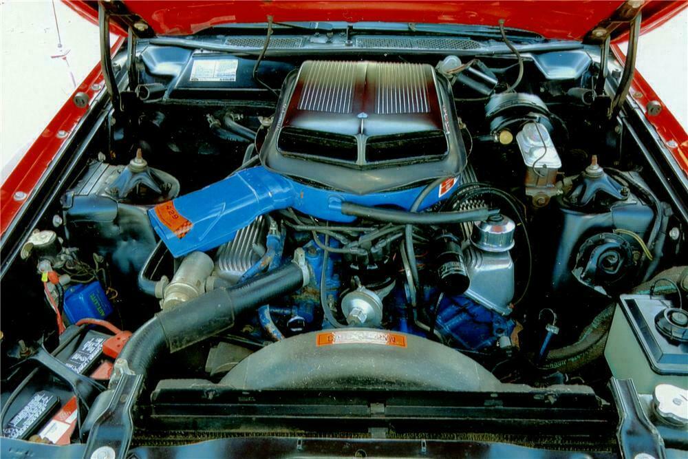 1970 FORD TORINO COBRA SCJ FASTBACK - Engine - 138059