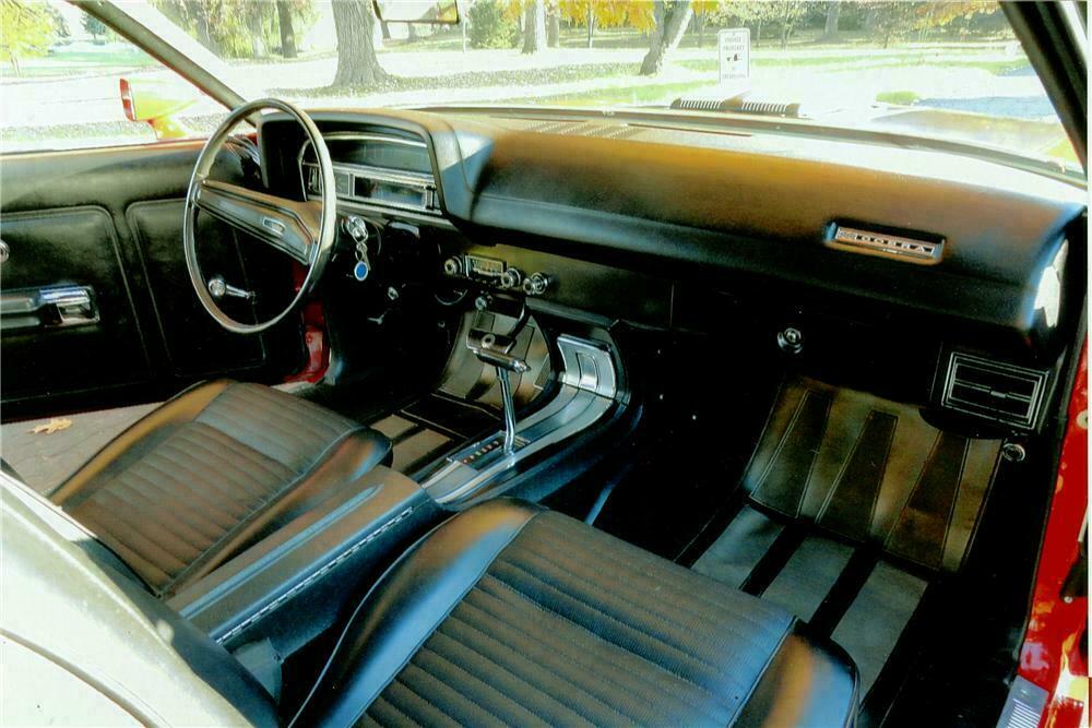 1970 FORD TORINO COBRA SCJ FASTBACK - Interior - 138059