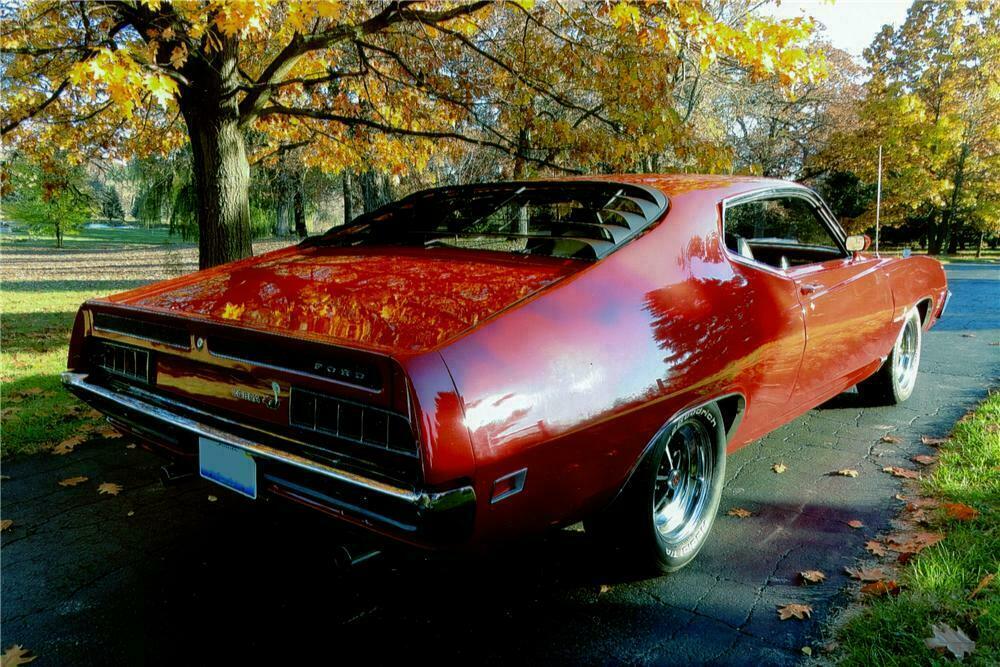 1970 FORD TORINO COBRA SCJ FASTBACK - Rear 3/4 - 138059