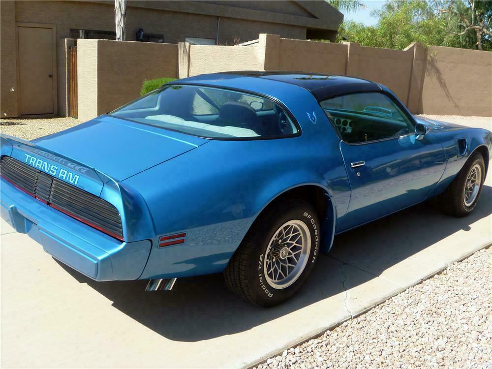 1979 PONTIAC FIREBIRD TRANS AM 2 DOOR COUPE - Rear 3/4 - 138092