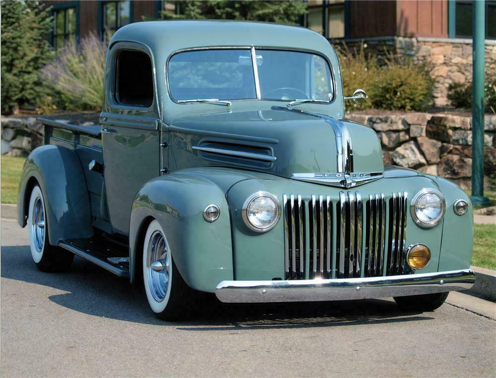 1946 Ford 12 Ton Custom Pickup
