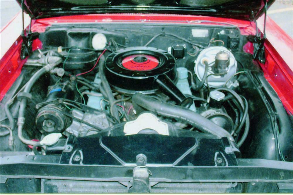 1965 BUICK SKYLARK CONVERTIBLE - Engine - 138105