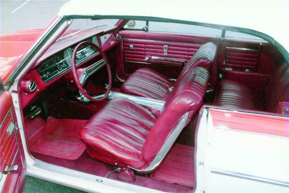 1965 BUICK SKYLARK CONVERTIBLE - Interior - 138105