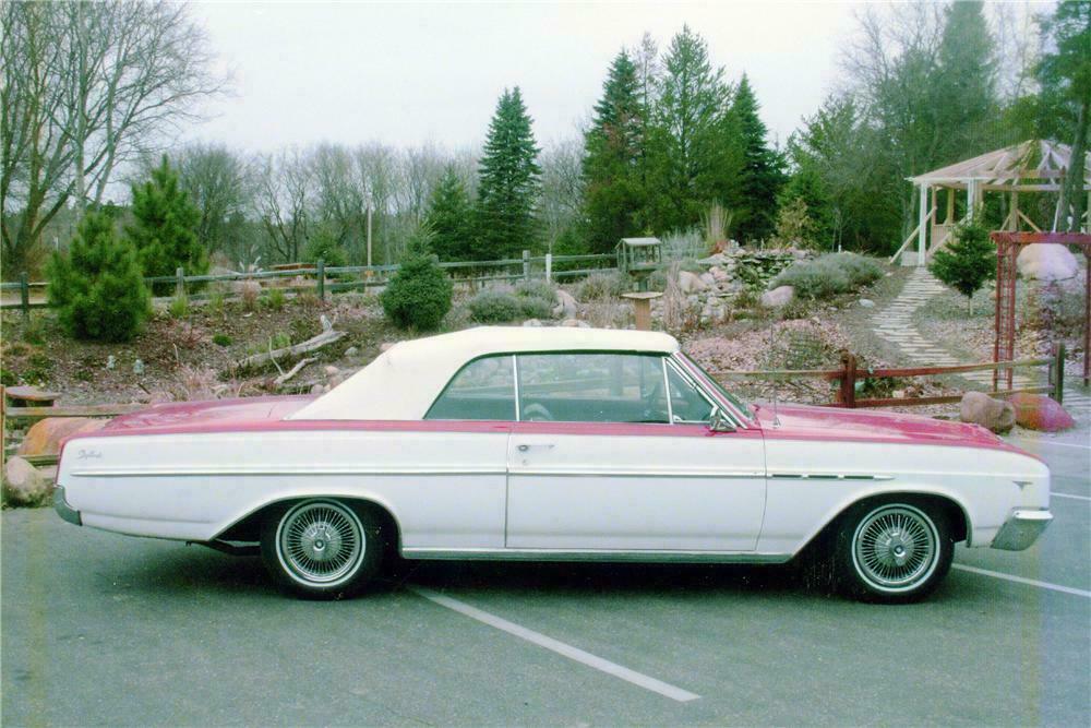 1965 BUICK SKYLARK CONVERTIBLE - Side Profile - 138105
