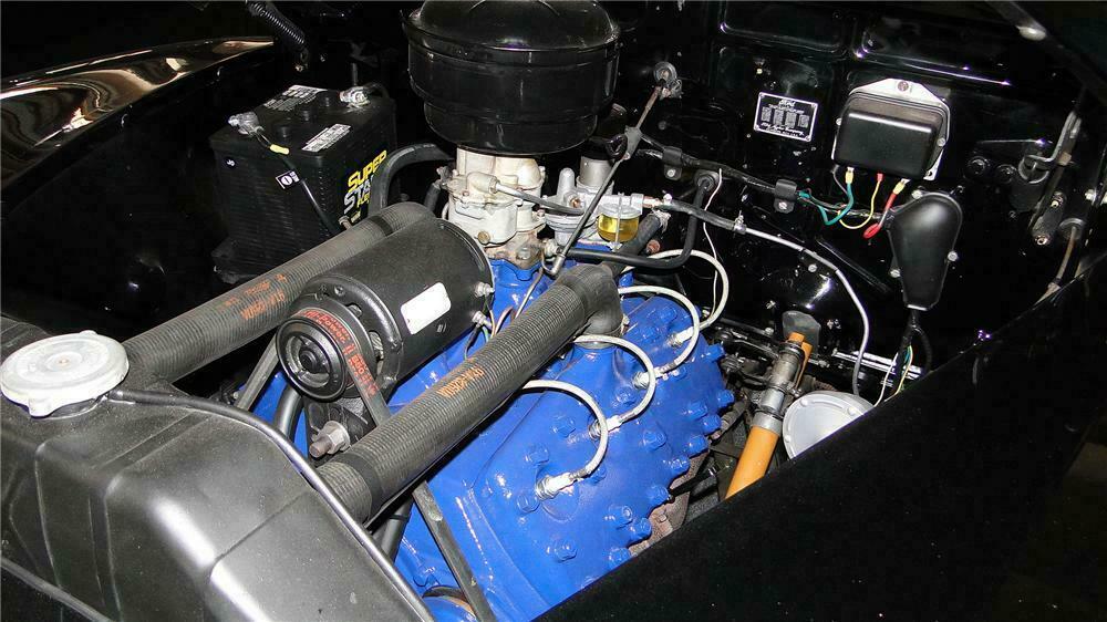 1941 FORD SUPER DELUXE 3 PASSENGER BUSINESS COUPE - Engine - 138113