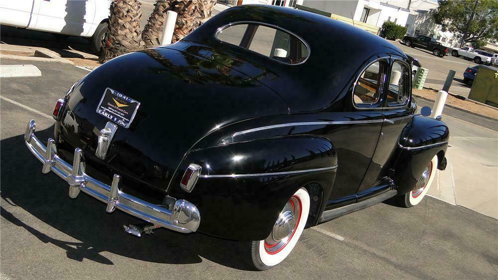 1941 Ford Super Deluxe 3 Passenger Business Coupe There is a very unique story to go along with this 1941 ford super deluxe.
