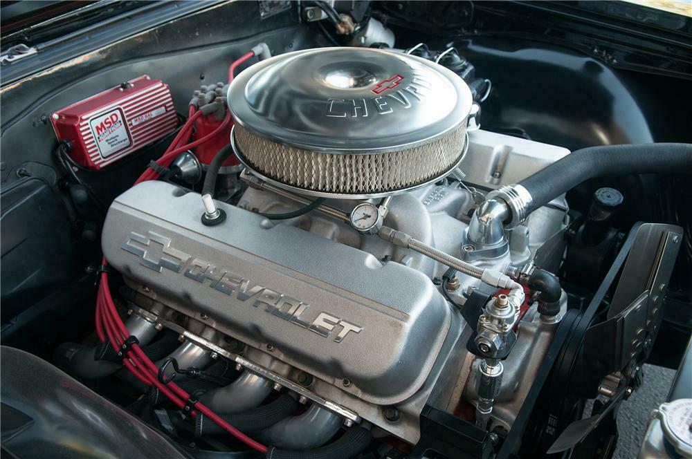 1965 CHEVROLET CHEVELLE MALIBU SS CUSTOM 2 DOOR COUPE - Engine - 138156