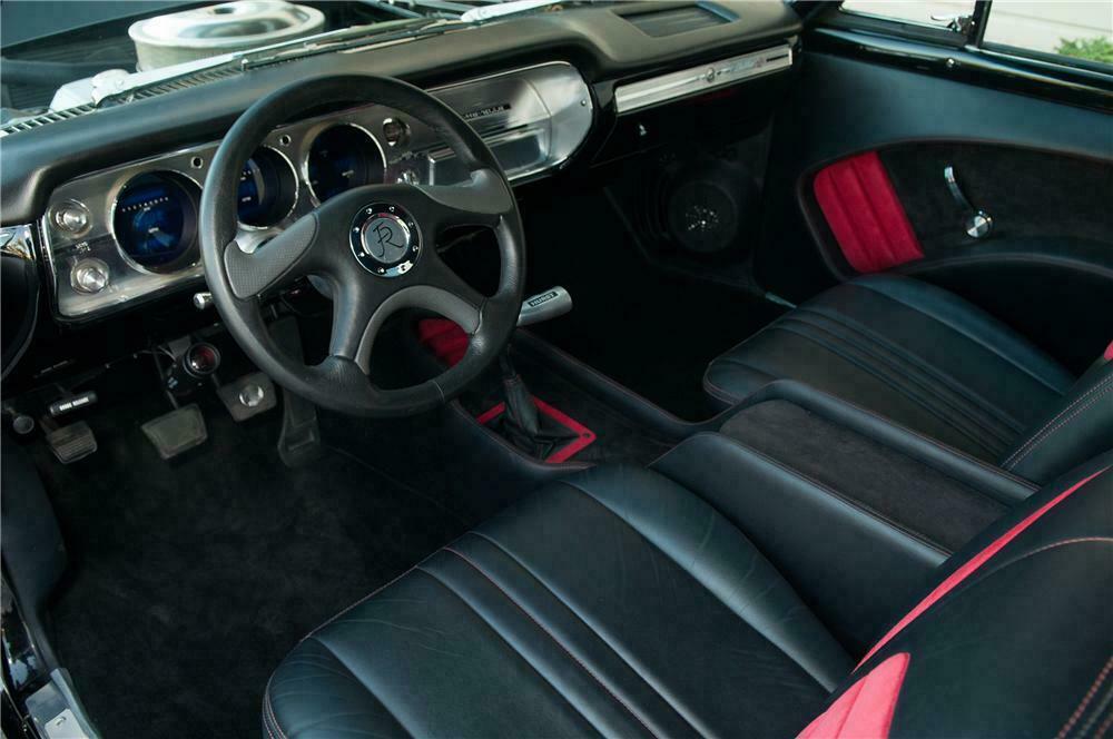 1965 CHEVROLET CHEVELLE MALIBU SS CUSTOM 2 DOOR COUPE - Interior - 138156