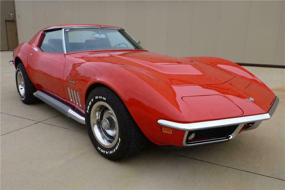 1969 Chevrolet Corvette 2 Door Coupe