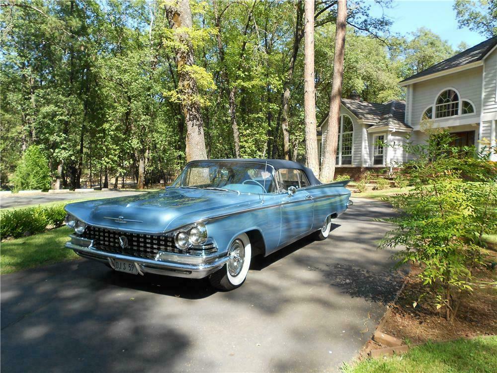 1959 BUICK LE SABRE CONVERTIBLE - Front 3/4 - 138164