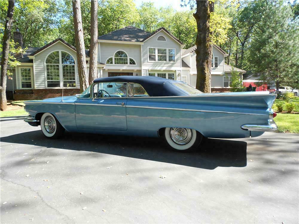 1959 BUICK LE SABRE CONVERTIBLE - Side Profile - 138164
