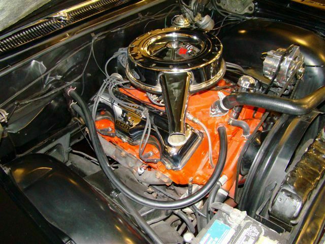1964 CHEVROLET IMPALA SS 2 DOOR HARDTOP - Engine - 138166