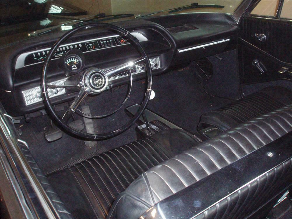1964 Chevrolet Impala Ss 2 Door Hardtop