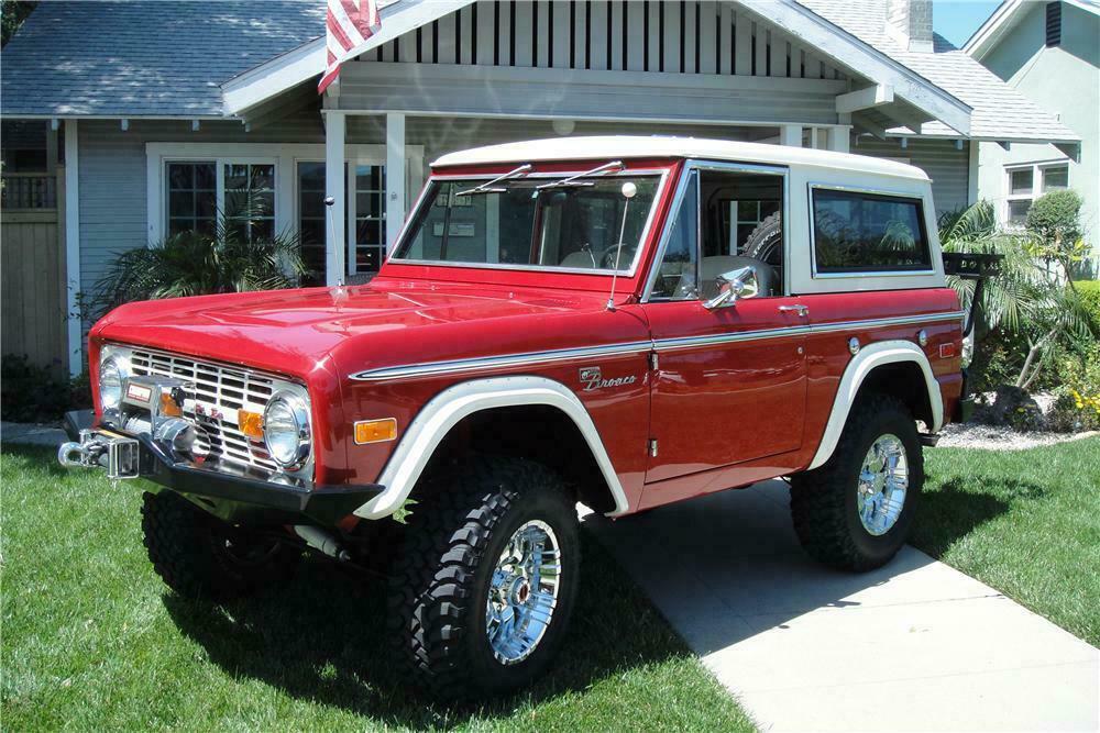 1973 FORD BRONCO CUSTOM 2 DOOR