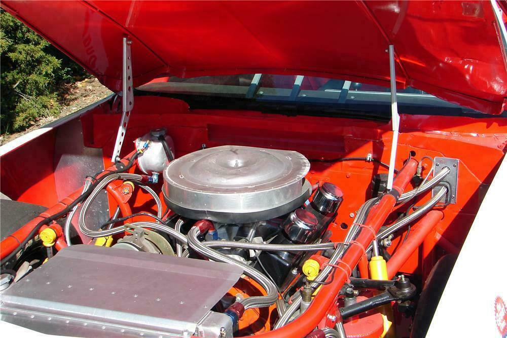 1977 OLDSMOBILE CUTLASS CALE YARBOROUGH RACE CAR - Interior - 138188