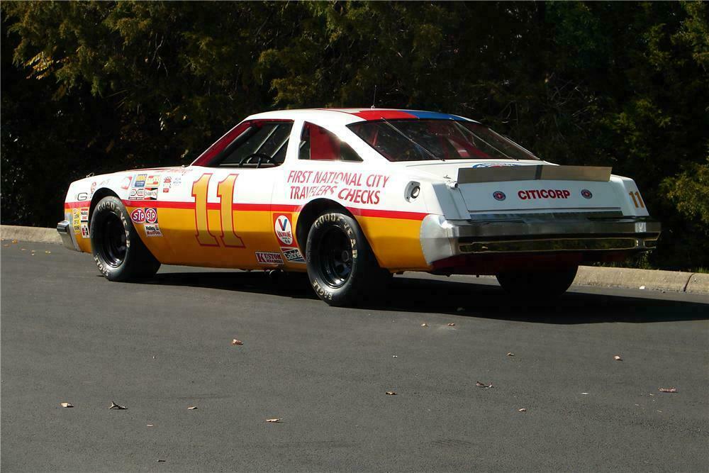 1977 OLDSMOBILE CUTLASS CALE YARBOROUGH RACE CAR - Rear 3/4 - 138188