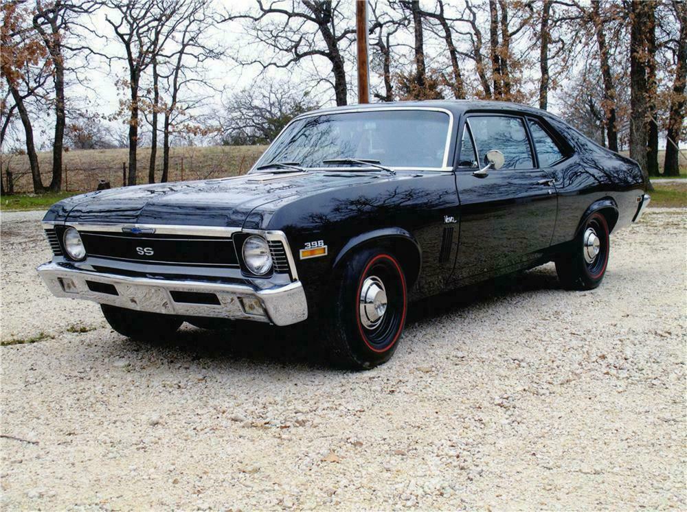 1970 Chevrolet Nova 2 Door Coupe