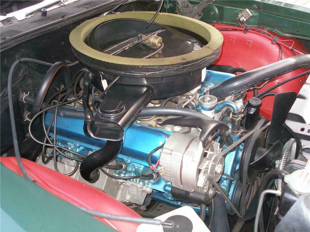 1970 OLDSMOBILE 442 W30 2 DOOR HARD TOP - Engine - 138223