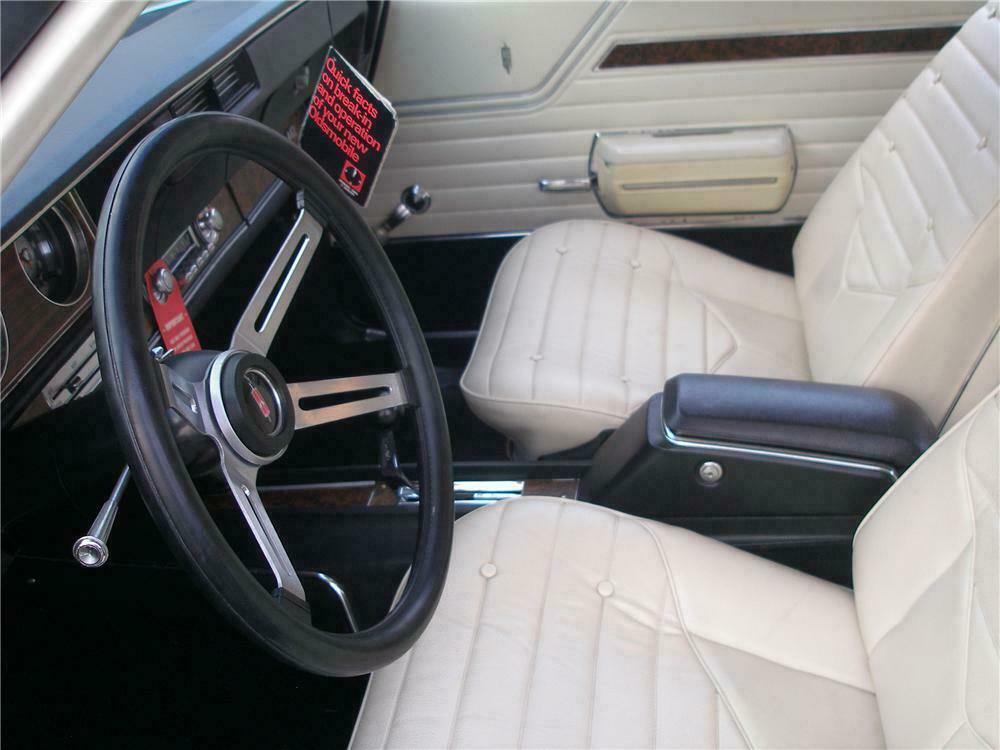 1970 OLDSMOBILE 442 W30 2 DOOR HARD TOP - Interior - 138223