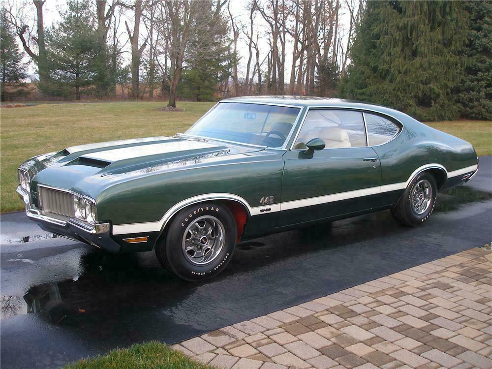 1970 OLDSMOBILE 442 W30 2 DOOR HARD TOP - Side Profile - 138223