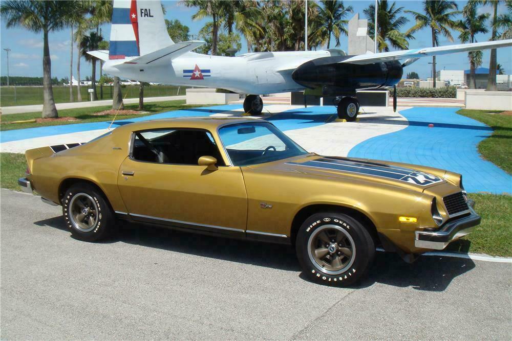 camaro z28 1974