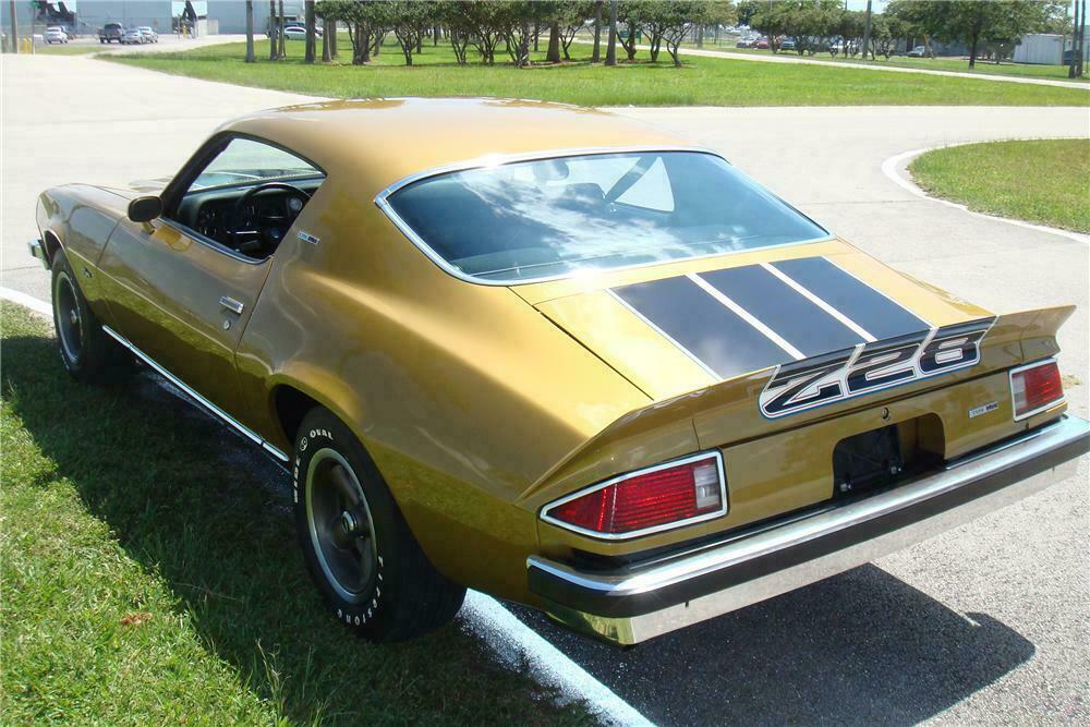 camaro z28 1974