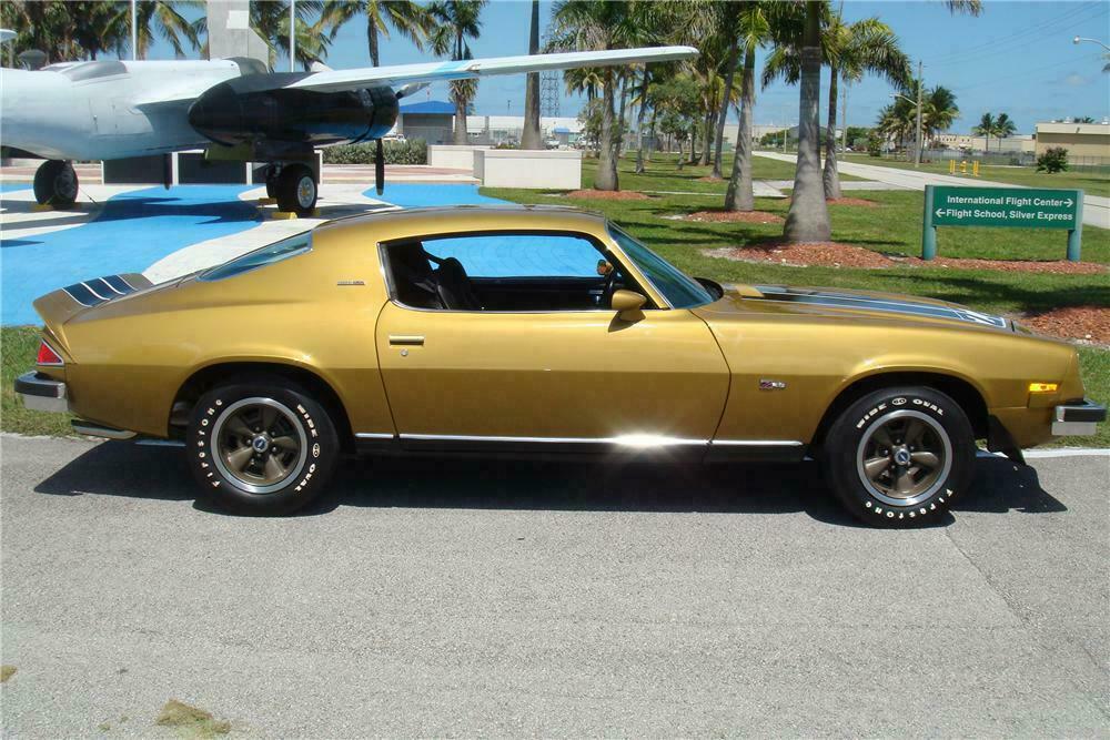 1974 CHEVROLET CAMARO Z/28 2 DOOR COUPE - Side Profile - 138226