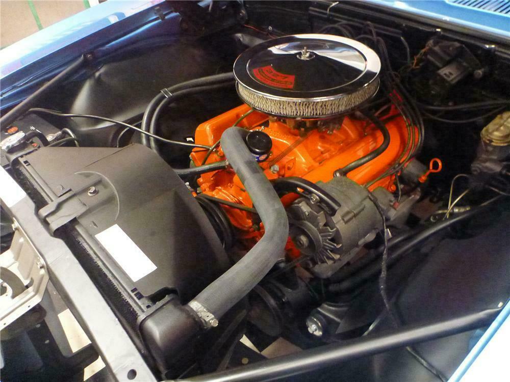 1968 CHEVROLET CAMARO CONVERTIBLE - Engine - 138247