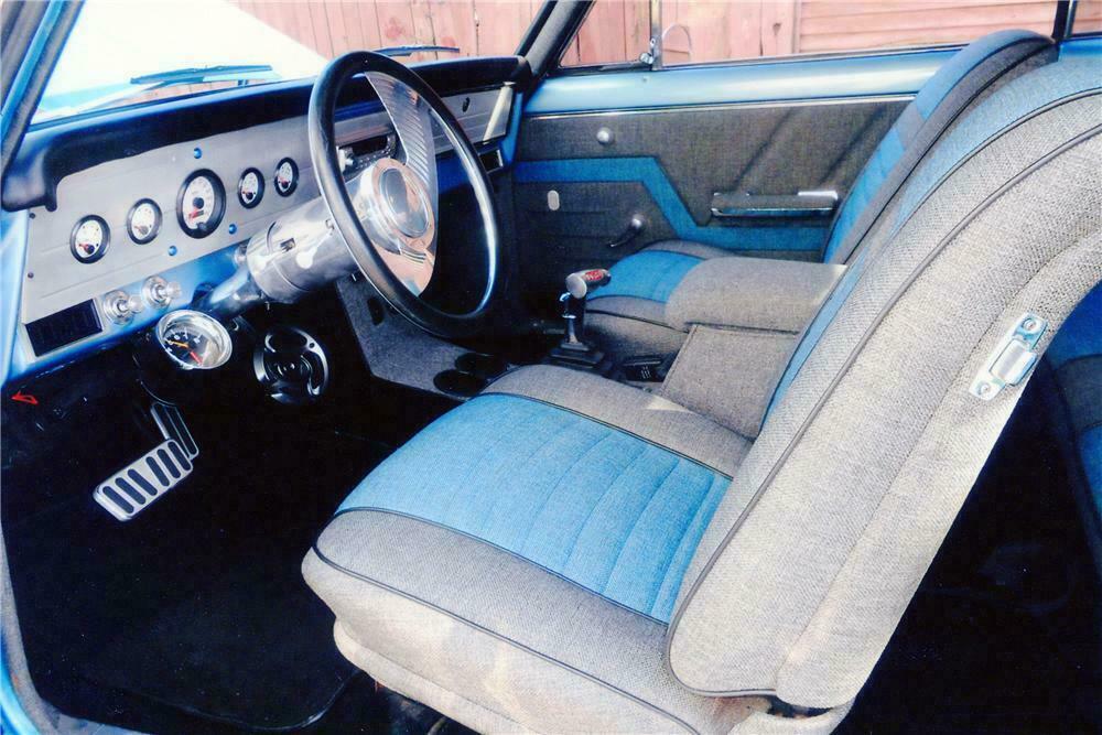 1966 CHEVROLET NOVA CUSTOM 2 DOOR HARDTOP - Interior - 138254