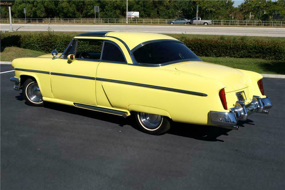 1954 Mercury Sun Valley Custom 2 Door Coupe