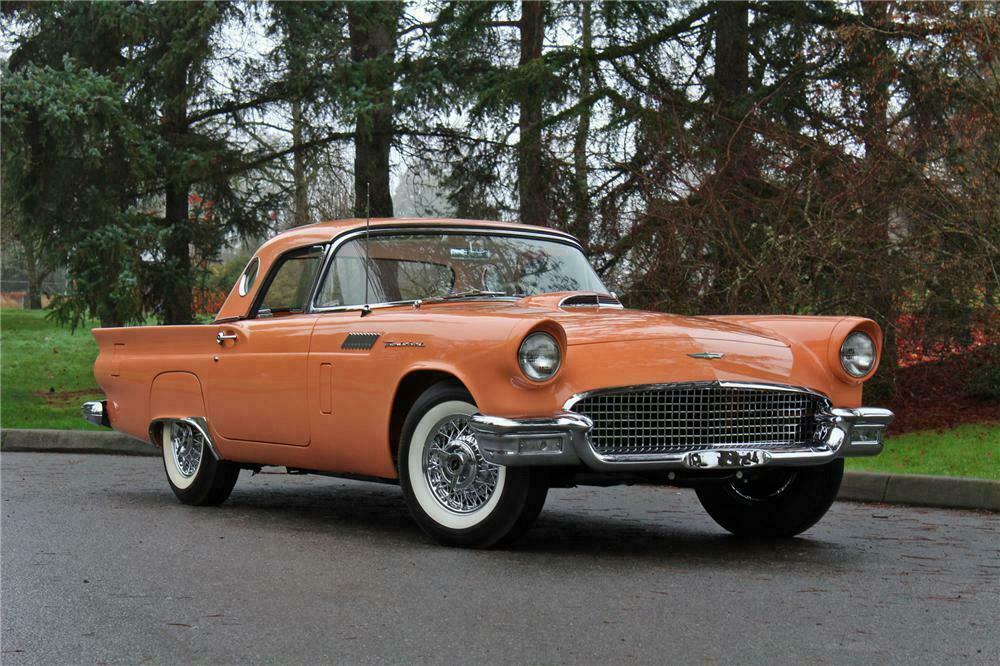 Форд кабриолет 1957 Thunderbird