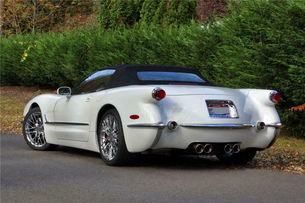 2000 CHEVROLET CORVETTE CUSTOM CONVERTIBLE - Rear 3/4 - 138280