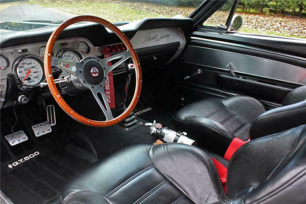 1968 Ford Mustang Custom Fastback