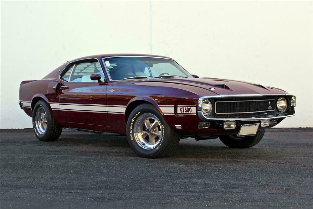 1969 Shelby Gt500 Fastback 1969 Shelby Gt500 Fastback Front 3 4 138282