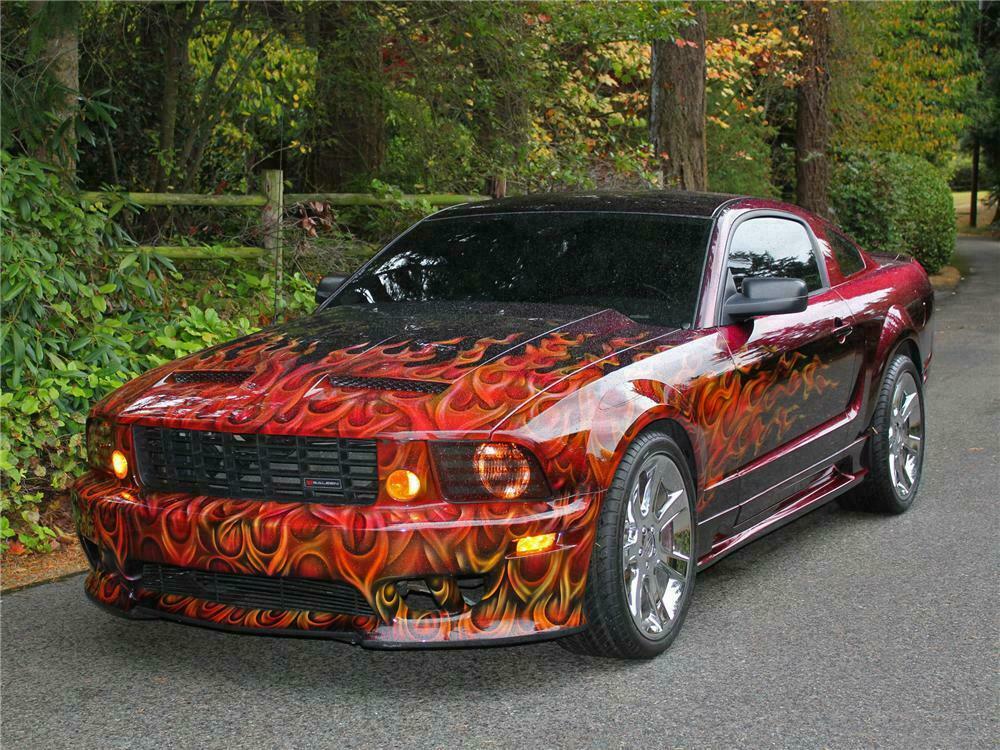 2005 Ford Mustang Gt Custom Fastback - Mustang Paint Colors 2005